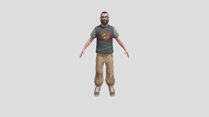 Unsub23 (VersionB) 3D Model