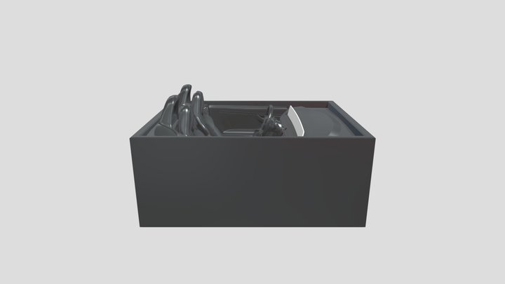 内饰3 3D Model