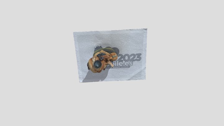 BLACKLEDS22SENT 3D Model