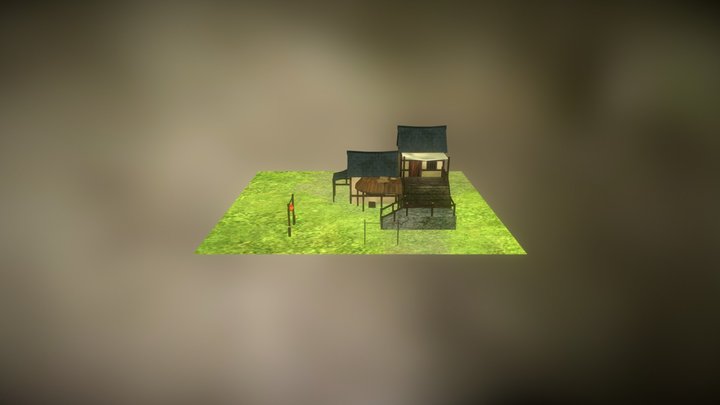 40208342 Fin 3D Model