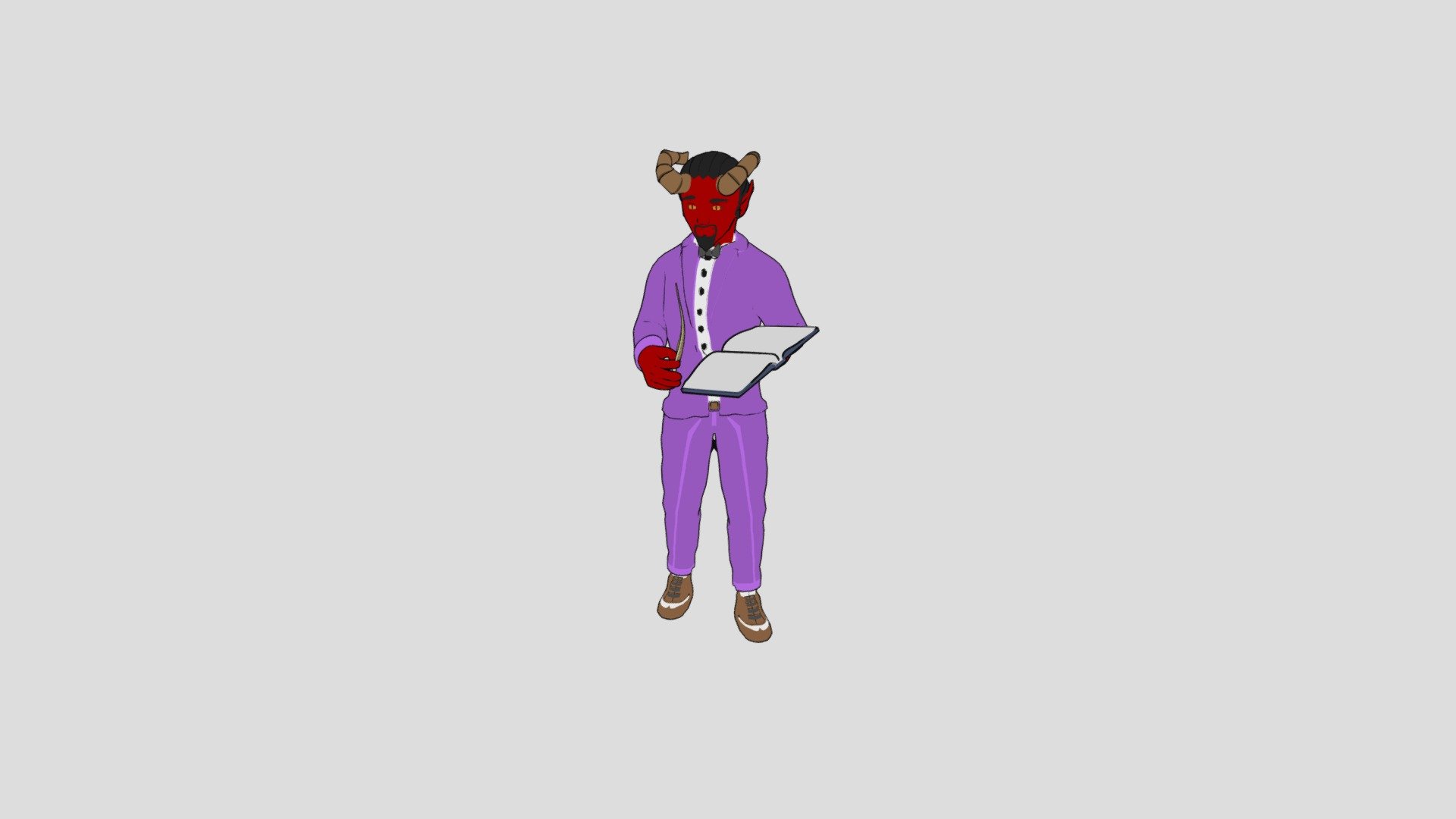 SpencerCharacter Waiting Idle redo