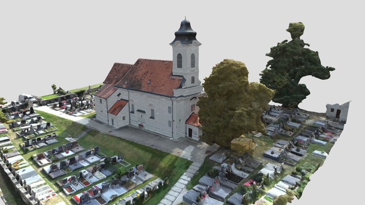 St. Veit - Klein-Engersdorf 3D Model