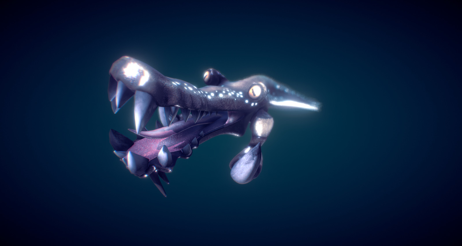 Star Wars Contest 2015 - Colo Claw Fish - 3D model by romainrevert  (@romainrevert) [69a3ebc]