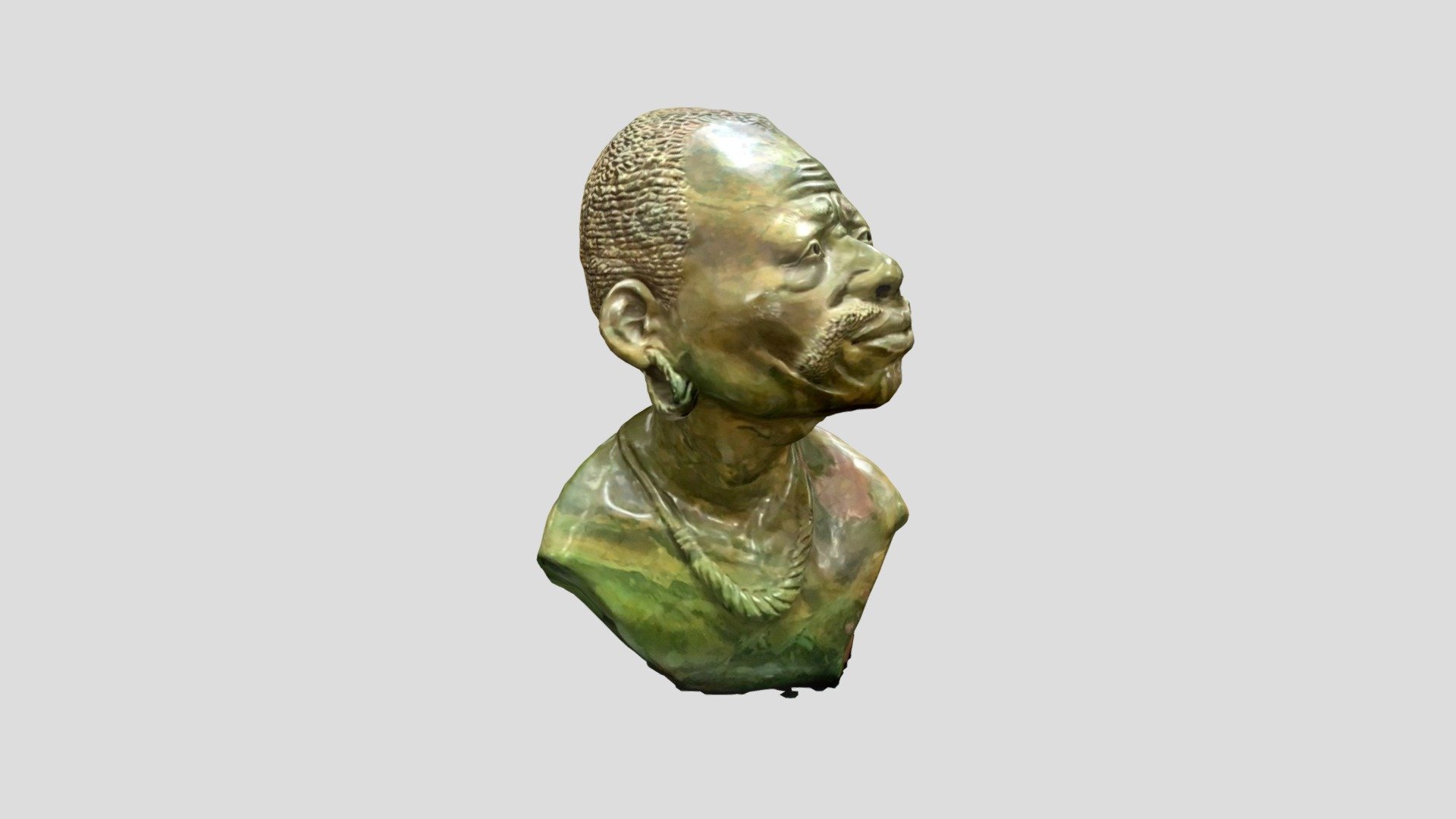 AfricanaStudiesGreenHead