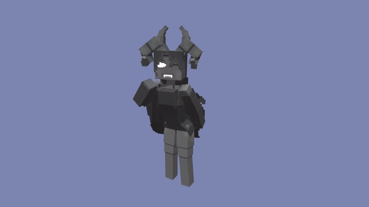 The Siren - The Binding of Isaac: Repentance 1.1 3D Model