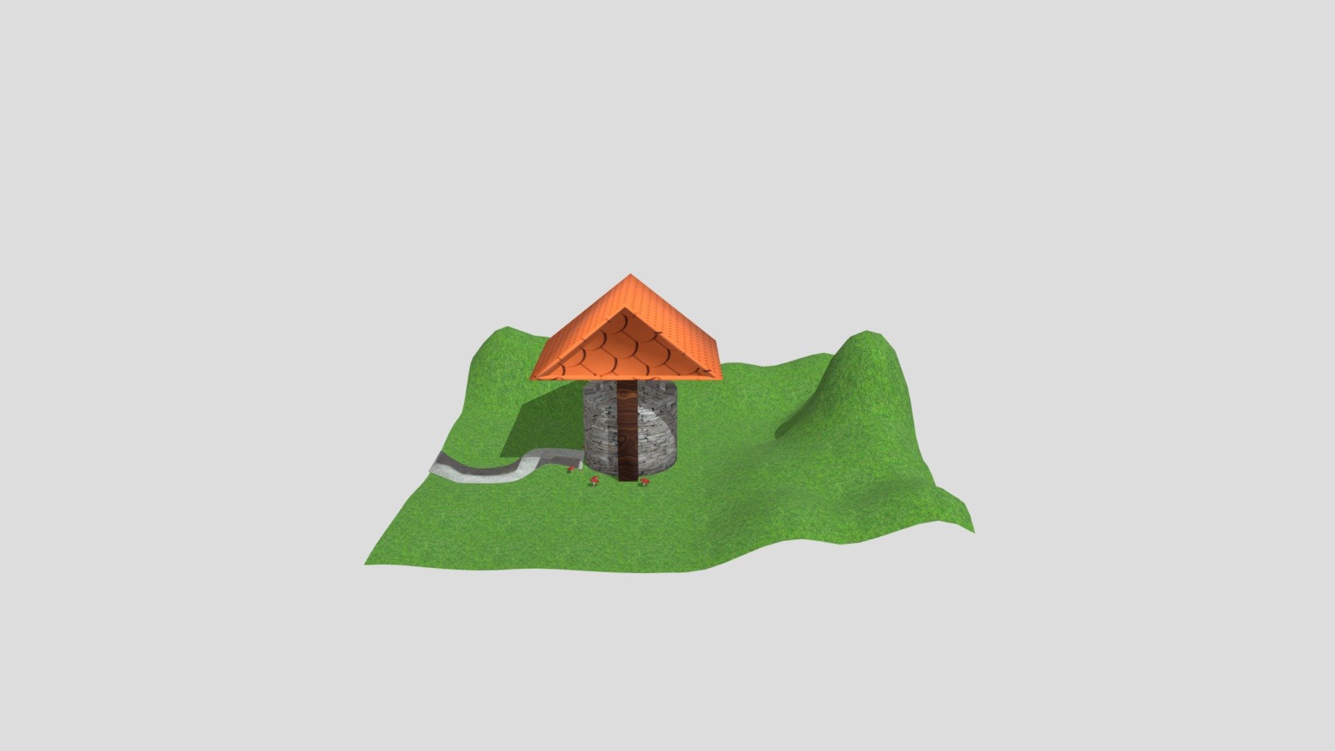 s5089032 - Tutorial 4 - Mushroom Well