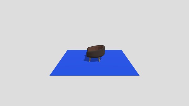 Poltrona - 3D 3D Model
