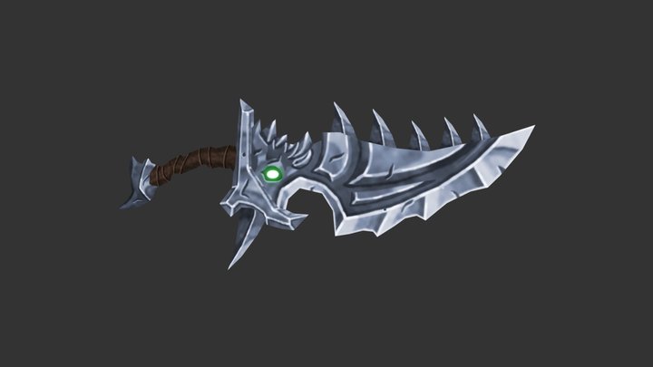 AQW Dragon Blade [3D Models]