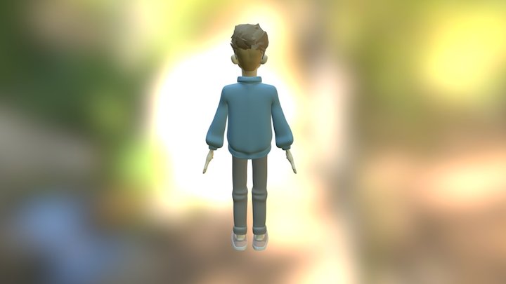 Dude1 3D Model