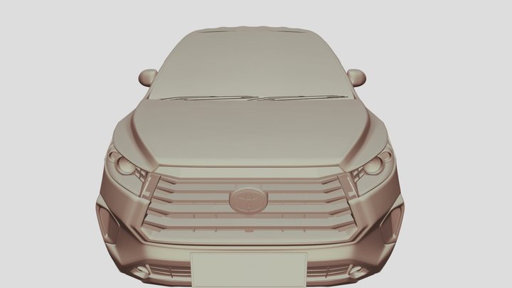 All New Innova Reborn 3D Model