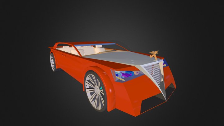 Oqab Caliph 3D Model