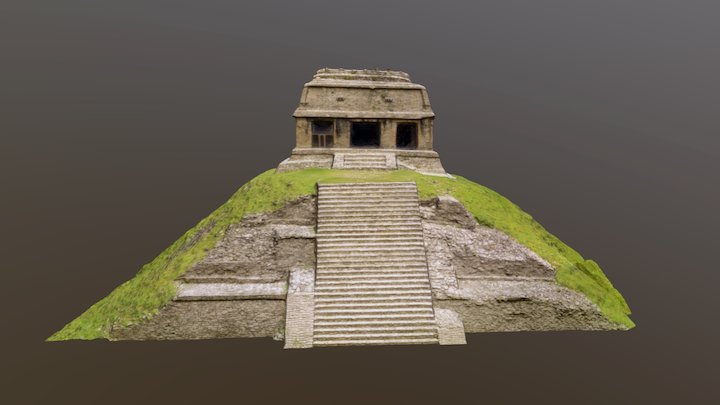 Templo del Conde 3D Model