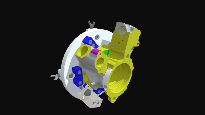 MODULAR FIXTURE - LIGHT WEIGHT 3D Model