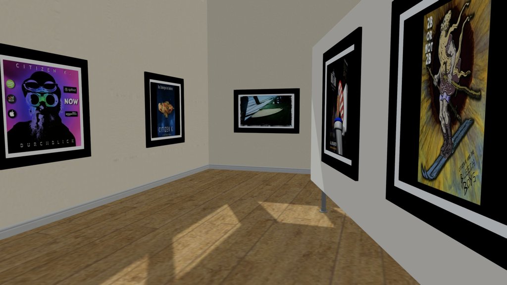 Looniversal Crypto AR/VR Art Gallery