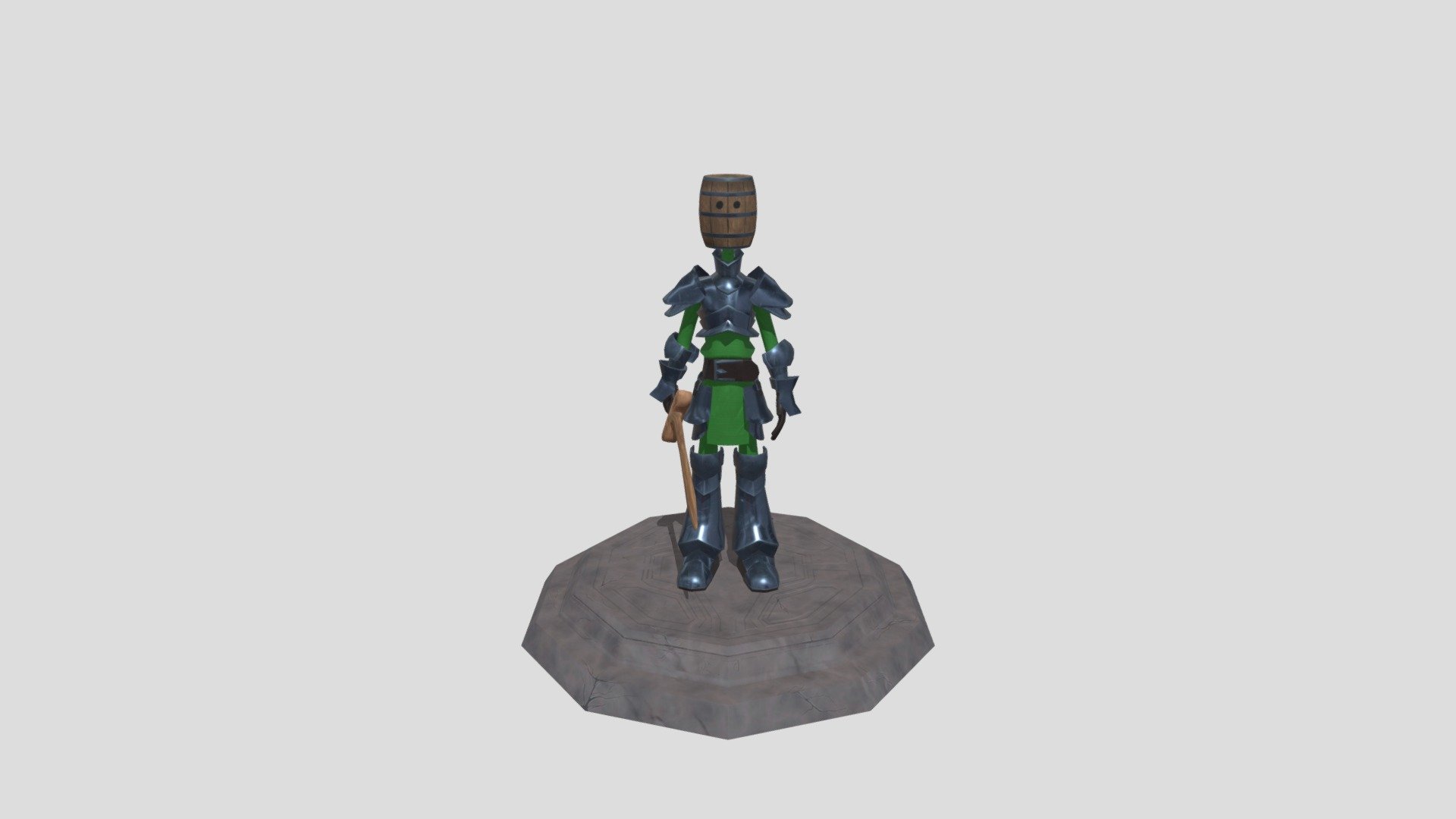 LOW_POLY_CHARACTER_SKIN1 - 3D model by j.rincon [69a600b] - Sketchfab