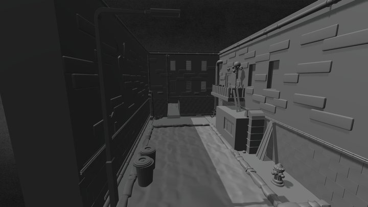 Street_ 3D Model