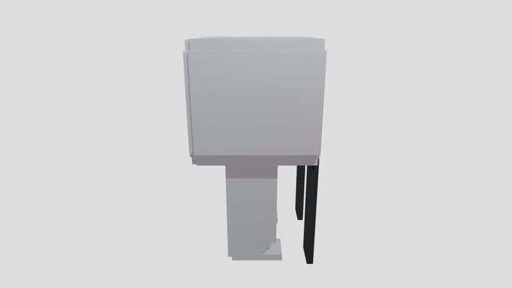 Crying Child 3D Model
