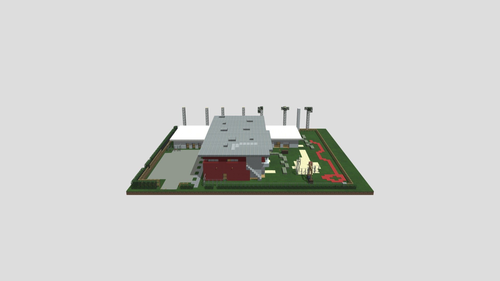 Kitta Statzwerge Minecraft Model