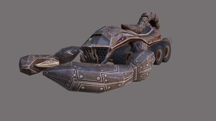 Skorpio 3D Model