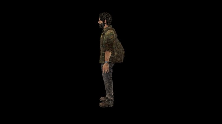 Joel – Modello 3D gratuito STL