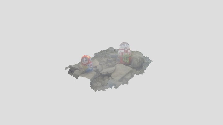 Mtrshk 3D Model