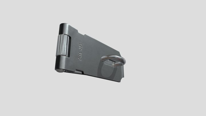 Metal Latch – Kostenloses 3D-Modell STL