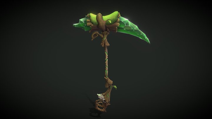 Natural Causes 3D Model