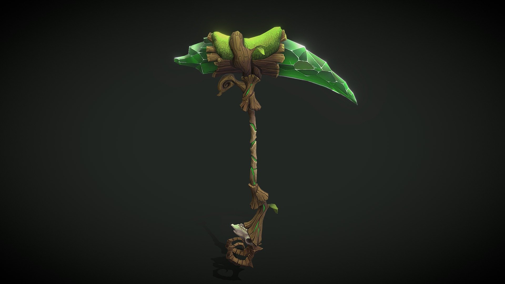 Natural Causes — Sketchfab embed 3D viewer