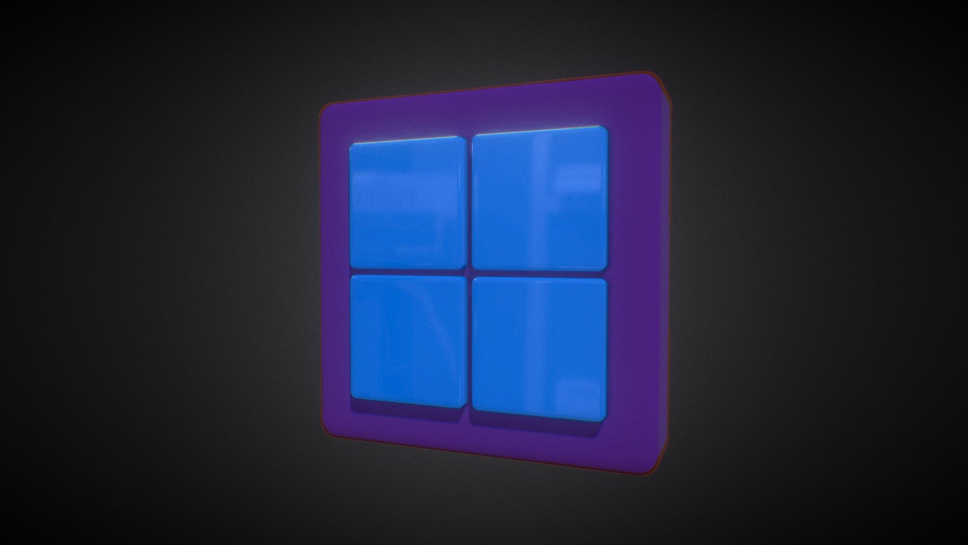 Windows Logo [Re Done] - Download Free 3D model by noodle_model ...