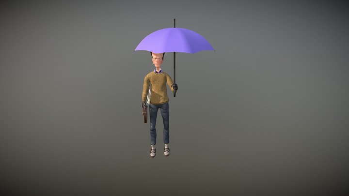 Walter 3D Model