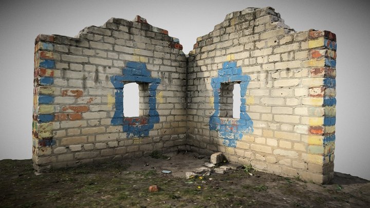 walls 3D Model