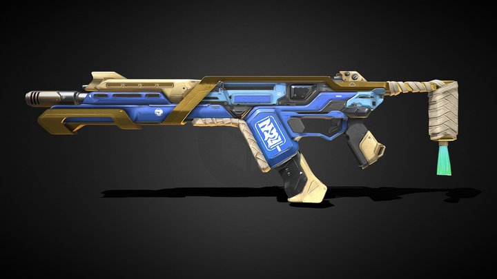 Apex Legends Carbine R301 Tried And True – Free 3D Model STL