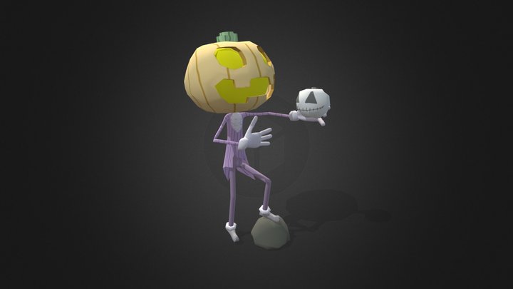 Halloween 3D Model