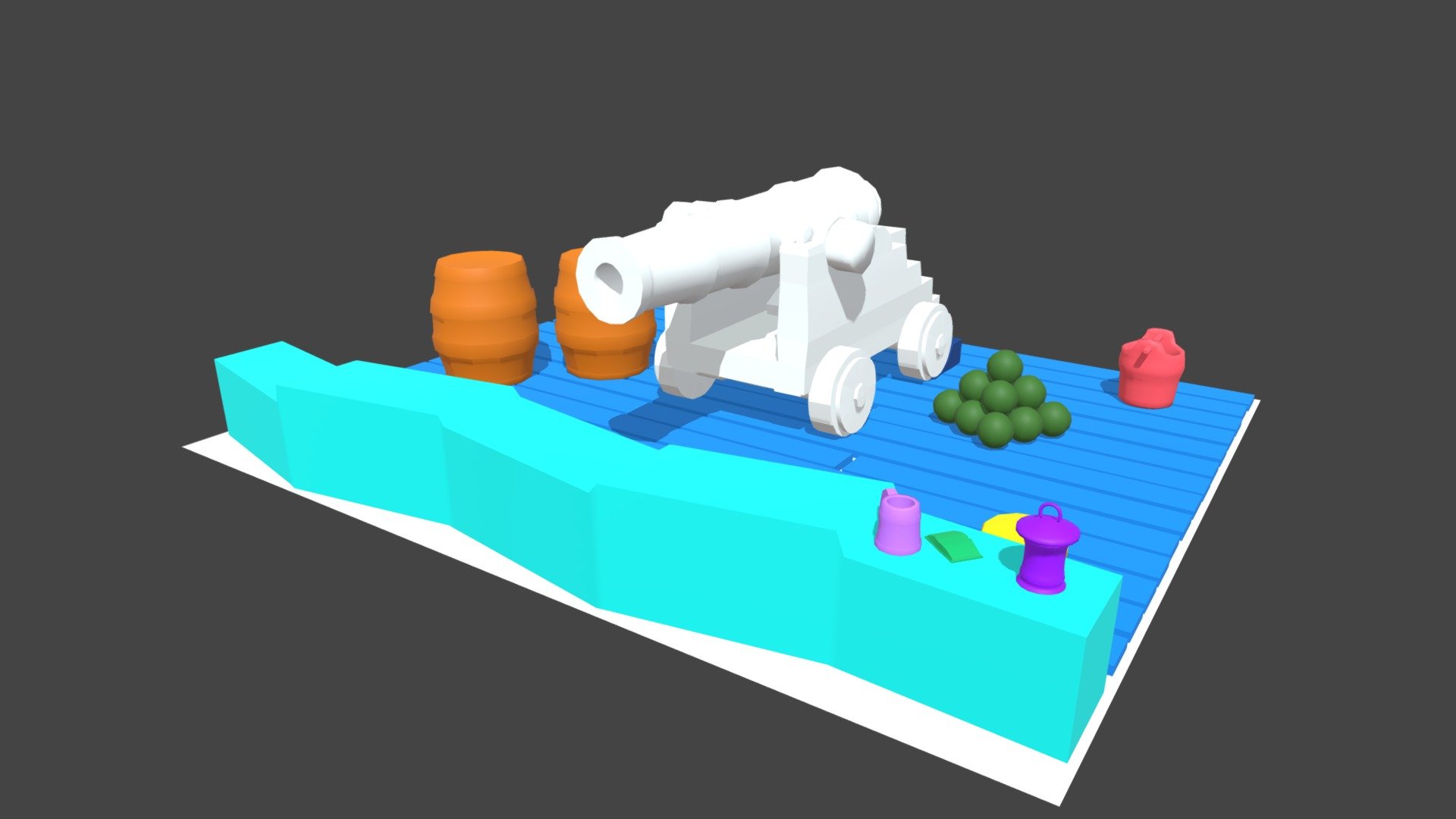 Cannon Environment Cage