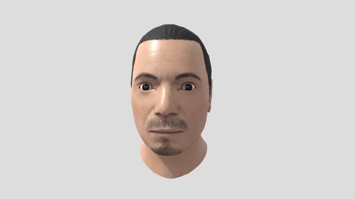 AGC: Gregory Norman Cruz Likeness Bust 3D Model