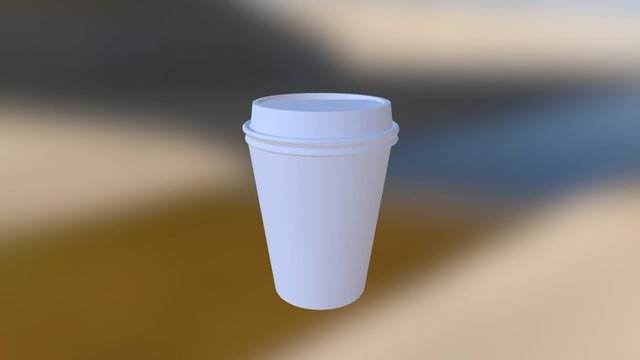 Cup 3D Model