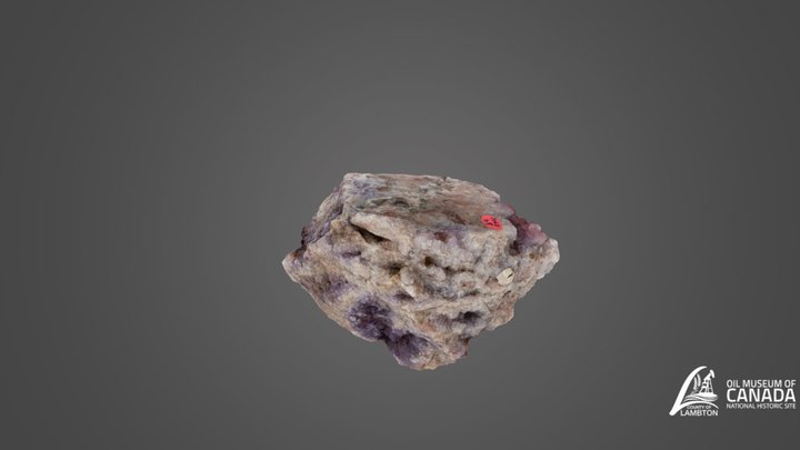 Amethyst 3D Model