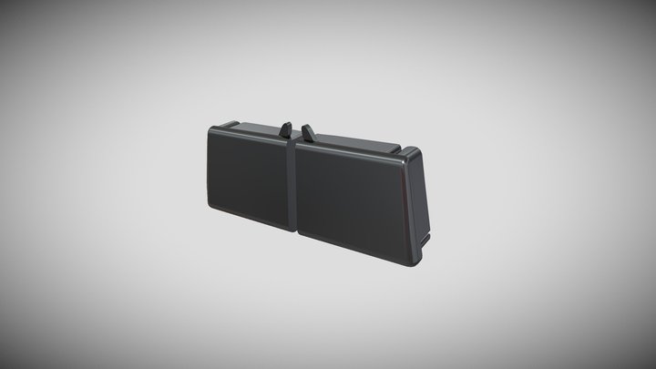 Roof Rack Corner Plugs – Free 3D Model STL