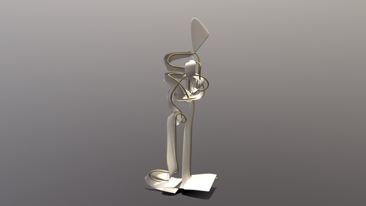 Mr. Loop 3D Model