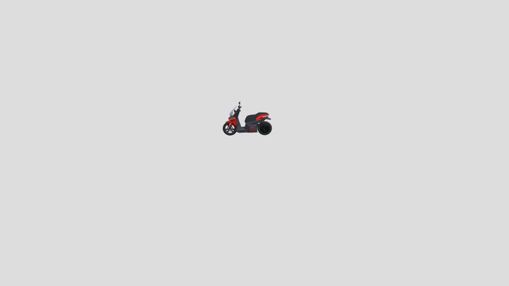 XYZ_ДЗ_ДЕТАЛИЗАЦИЯ_СКУТОР 3D Model