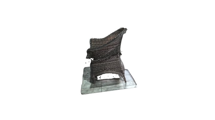 chair_coloured 3D Model