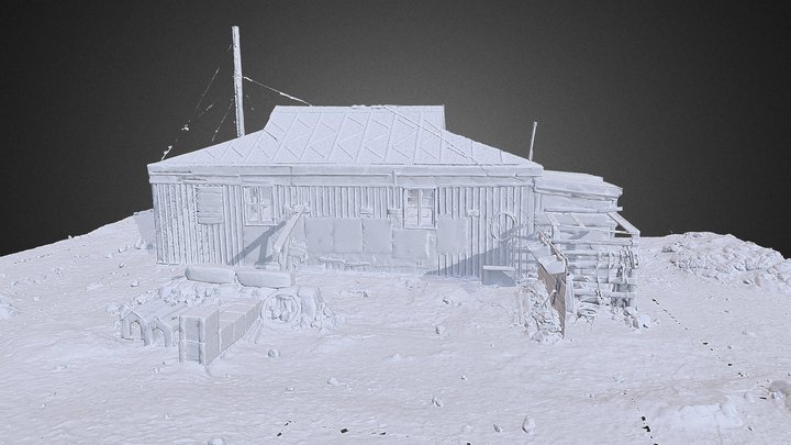 Shackleton 3D models - Sketchfab