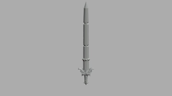 Fatacy Sword that was used 3D Model