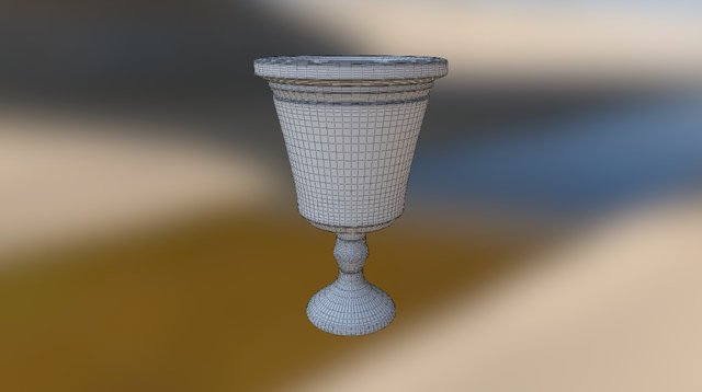 Goblet 3D Model