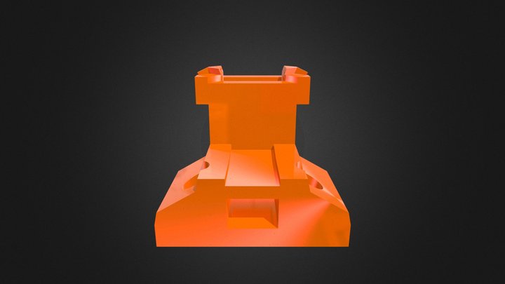 DHT11 case 3D Model