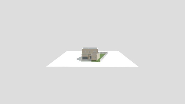 PROJET DE CONSTRUCTION 3D Model