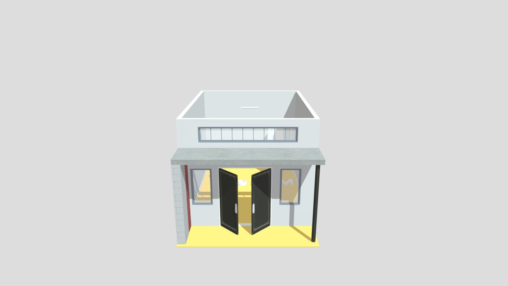 Unit G6-13-4586 - Banda Stores - 27.9 SQM — Sketchfab embed 3D viewer