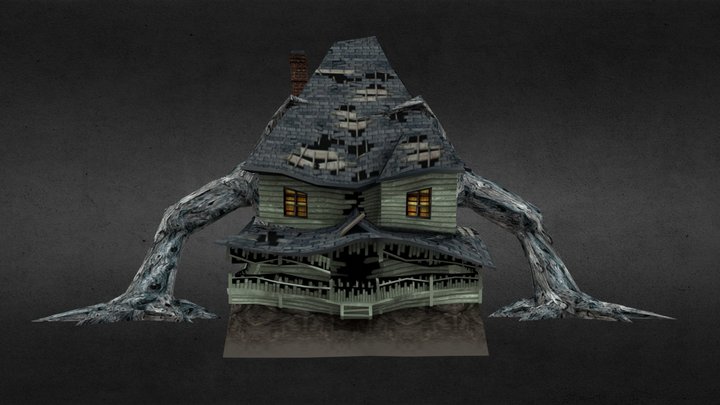 Monster House Boss PlayStation 2 Version – Gratis 3D-model STL
