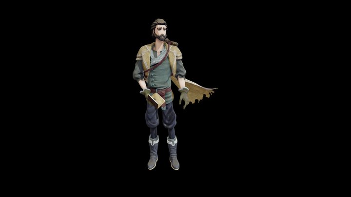 Jacob - Original concept 3D Model