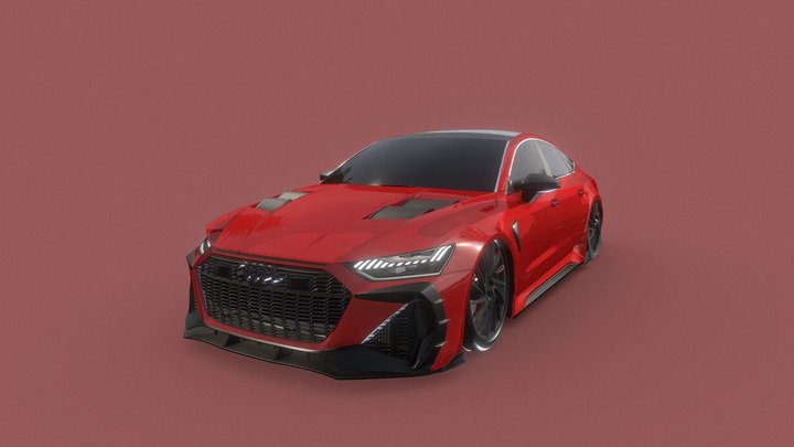 Rs7 Keyvany https://www.artstation.com/ermakovv 3D Model